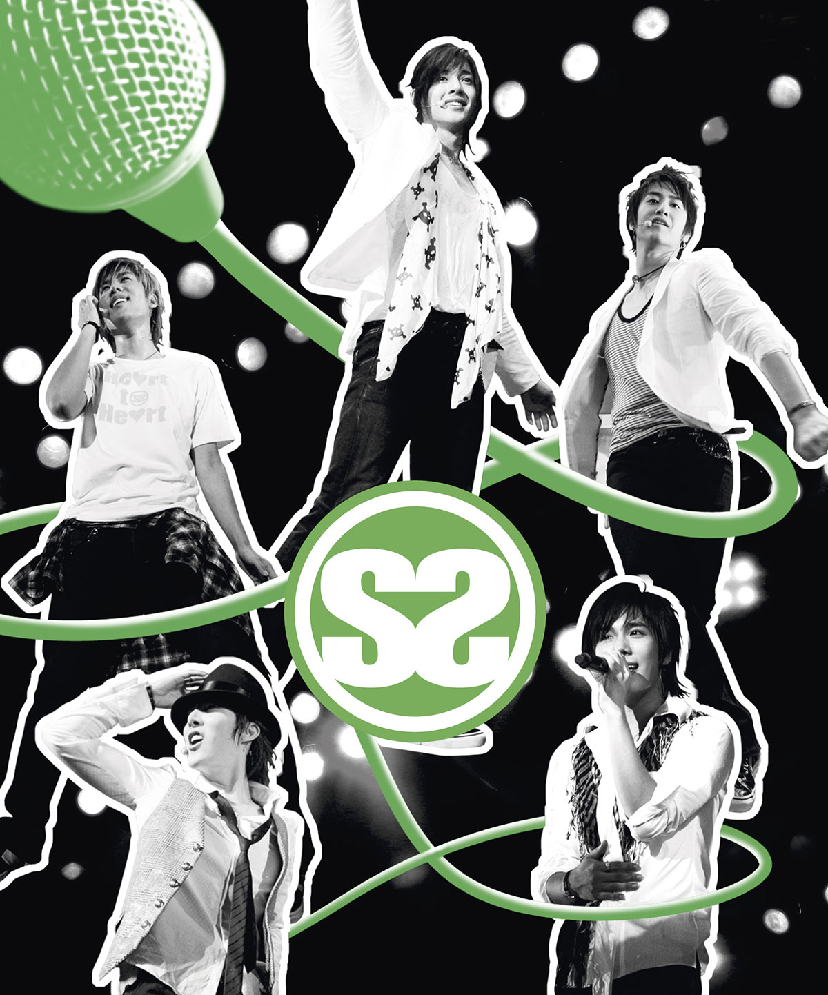 SS501 SPECIAL EVENT TOUR Heart to Heart