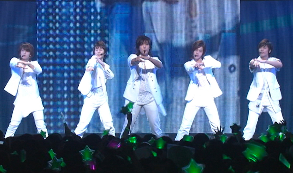 SS501 2008 Japan Tour Grateful Days Thanks for...