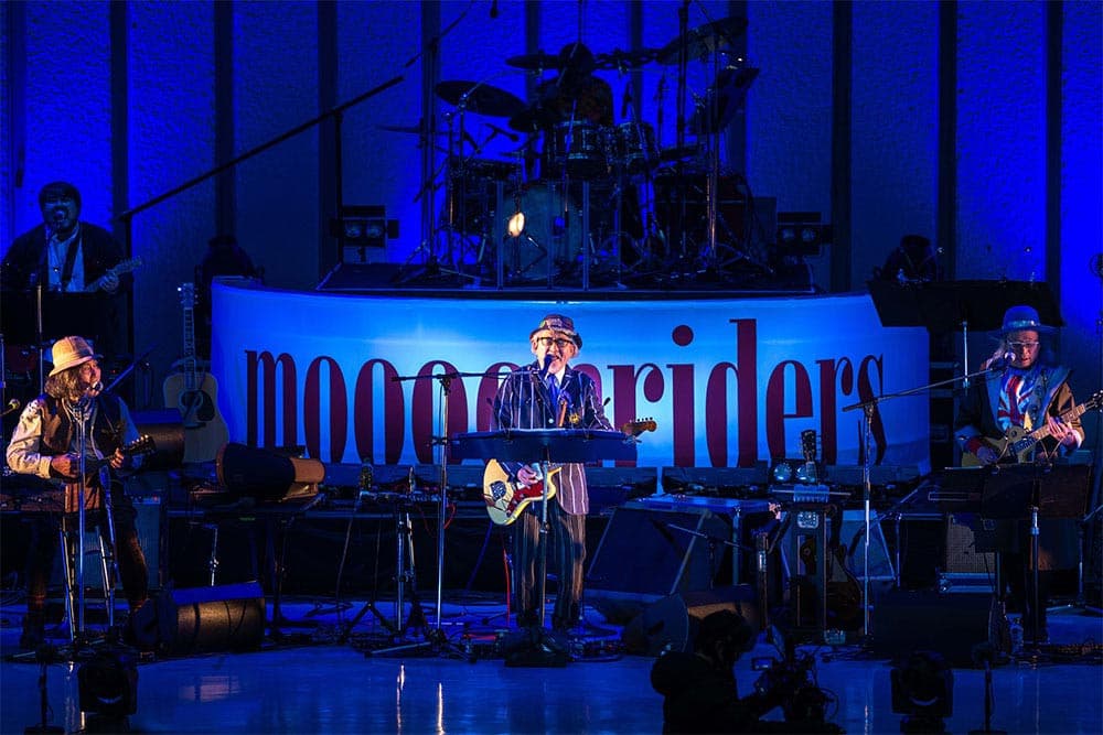moonriders LIVE 2022(日比谷野外音楽堂 公演)