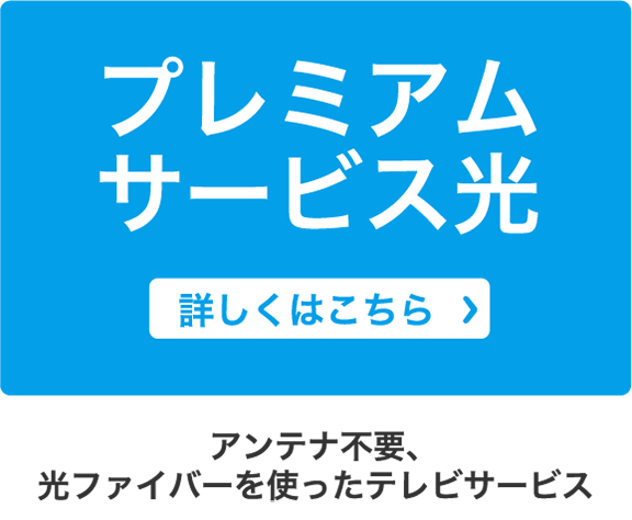 プレミアムサービス光