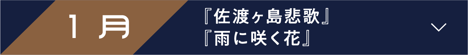1月 『佐渡ガ島悲歌』『雨に咲く花』 | 「小西康陽の名画座の最前列で。」特設サイト|衛星劇場