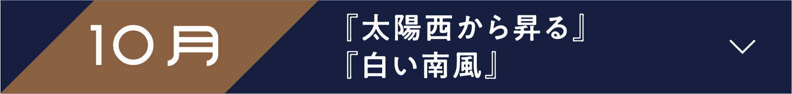 10月 『太陽西から昇る』『白い南風』 | 「小西康陽の名画座の最前列で。」特設サイト|衛星劇場