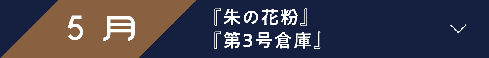 5月 『朱の花粉』『第3号倉庫』 | 「小西康陽の名画座の最前列で。」特設サイト|衛星劇場